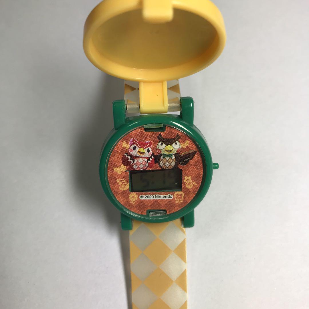 あつまれどうぶつの森 フータ&フーコ腕時計