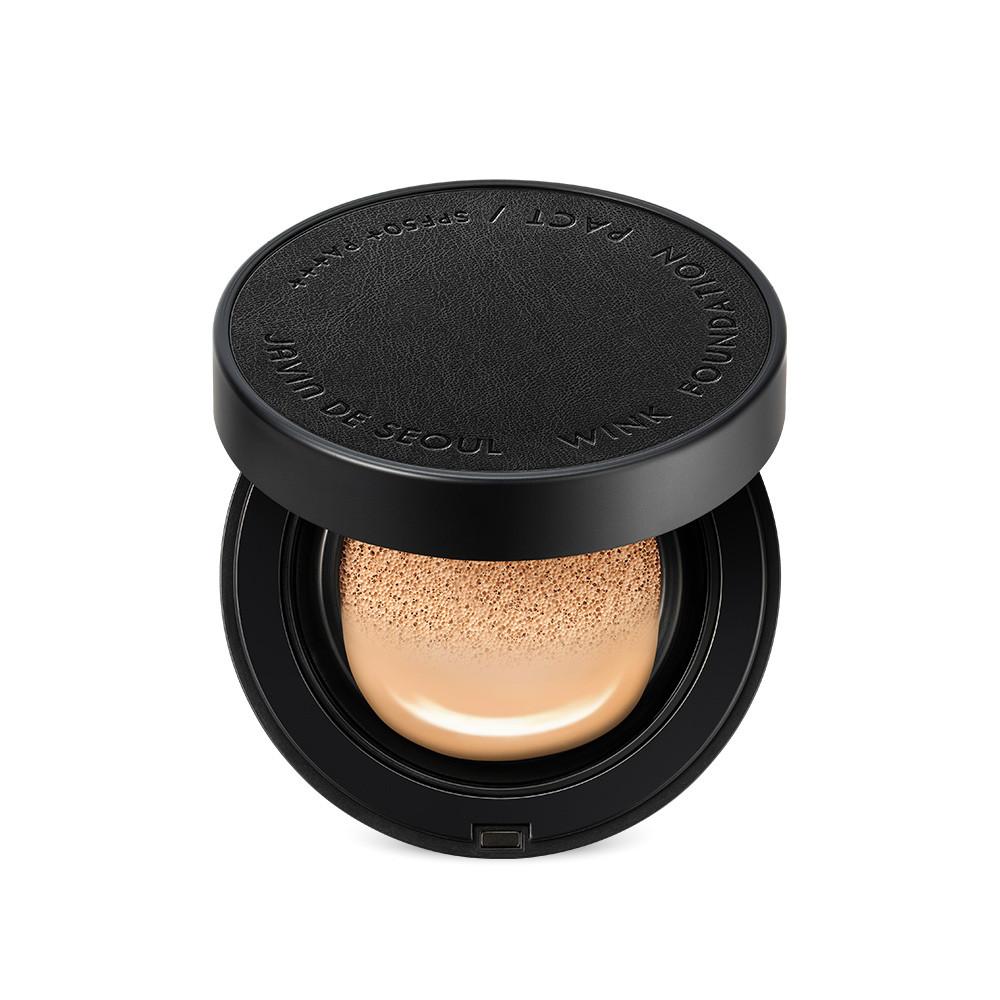 레더ver. 윙크 파운데이션 팩트 15g (단품/세트)