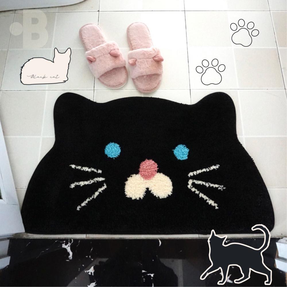 본디자인랩 고양이 화장실 발매트 다용도실 주방 매트 현관 논슬립