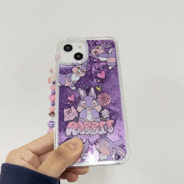 샤이 레빗 글리터 케이스