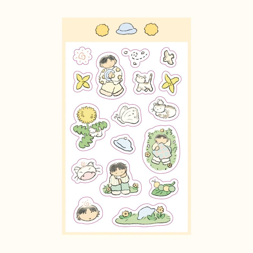 [하미네] 산들걸음 스티커