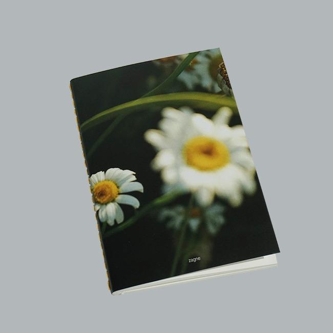 [자그네] 데이지 노트 / 실제본노트(A6)