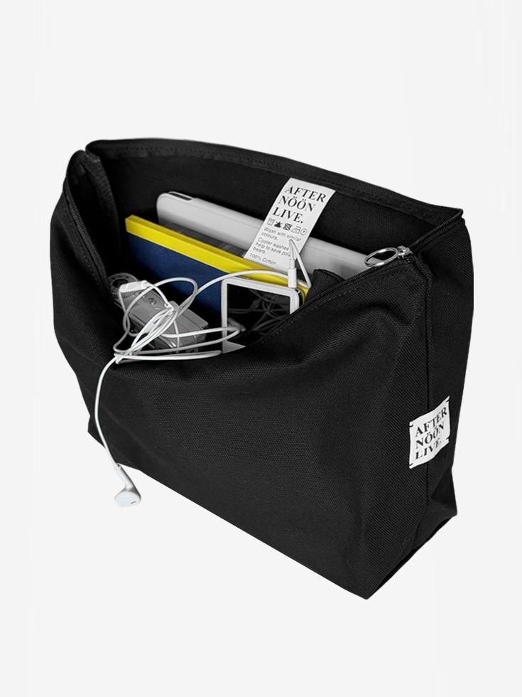 Afternoonlive Book Pouch (Black)