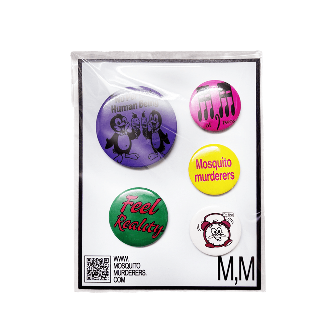 Pin Badge Set #12