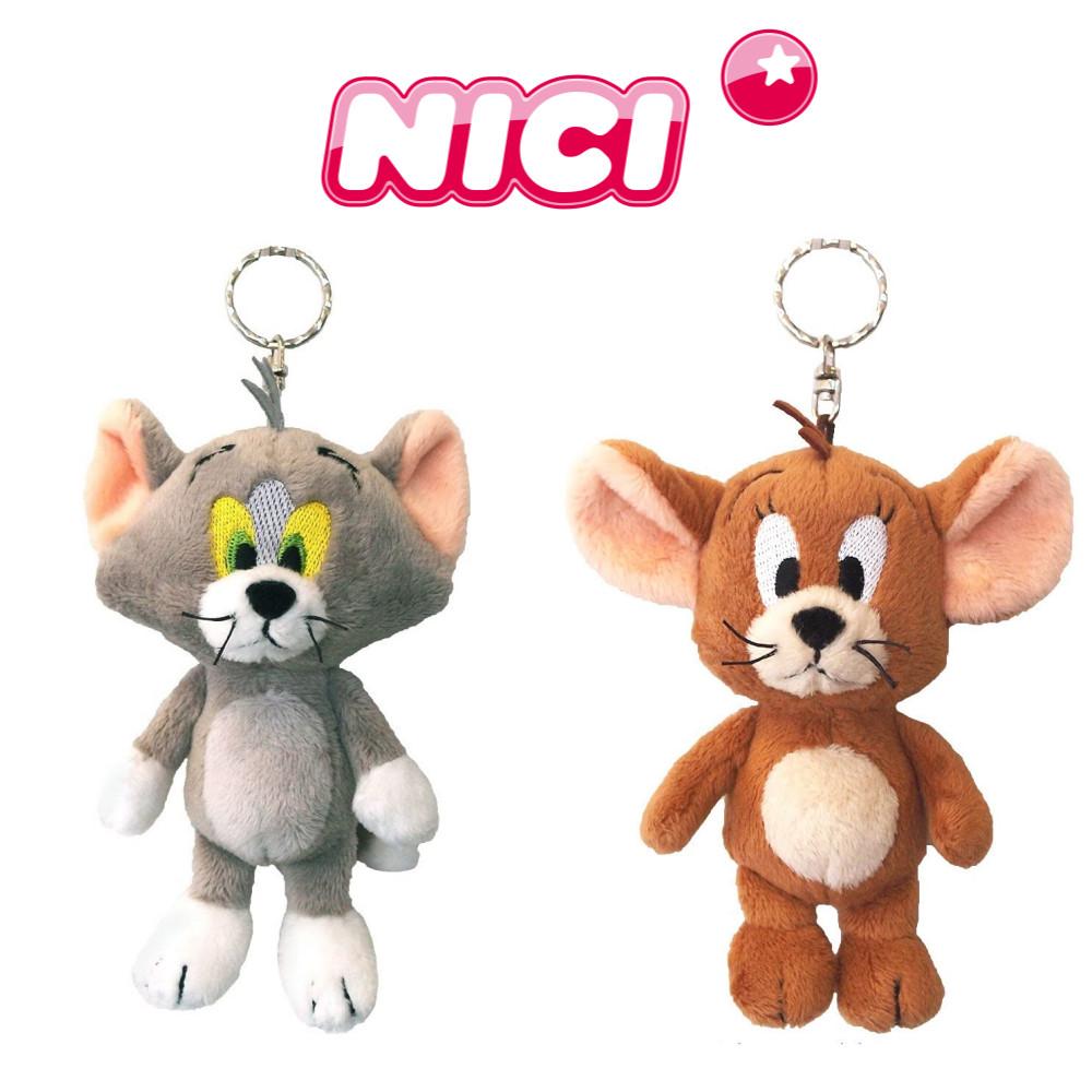 [일본직송] NICI 니키 톰과제리 인형 키링 키홀더 12cm