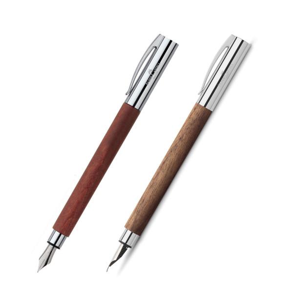 파버카스텔 엠비션 배나무 월넛우드 만년필