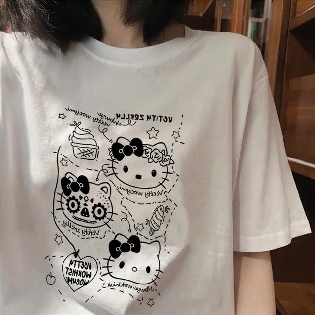 키티 반팔티
