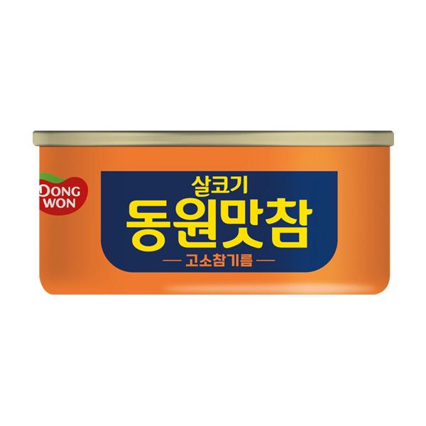 동원참치 동원맛참 고소참기름 90g