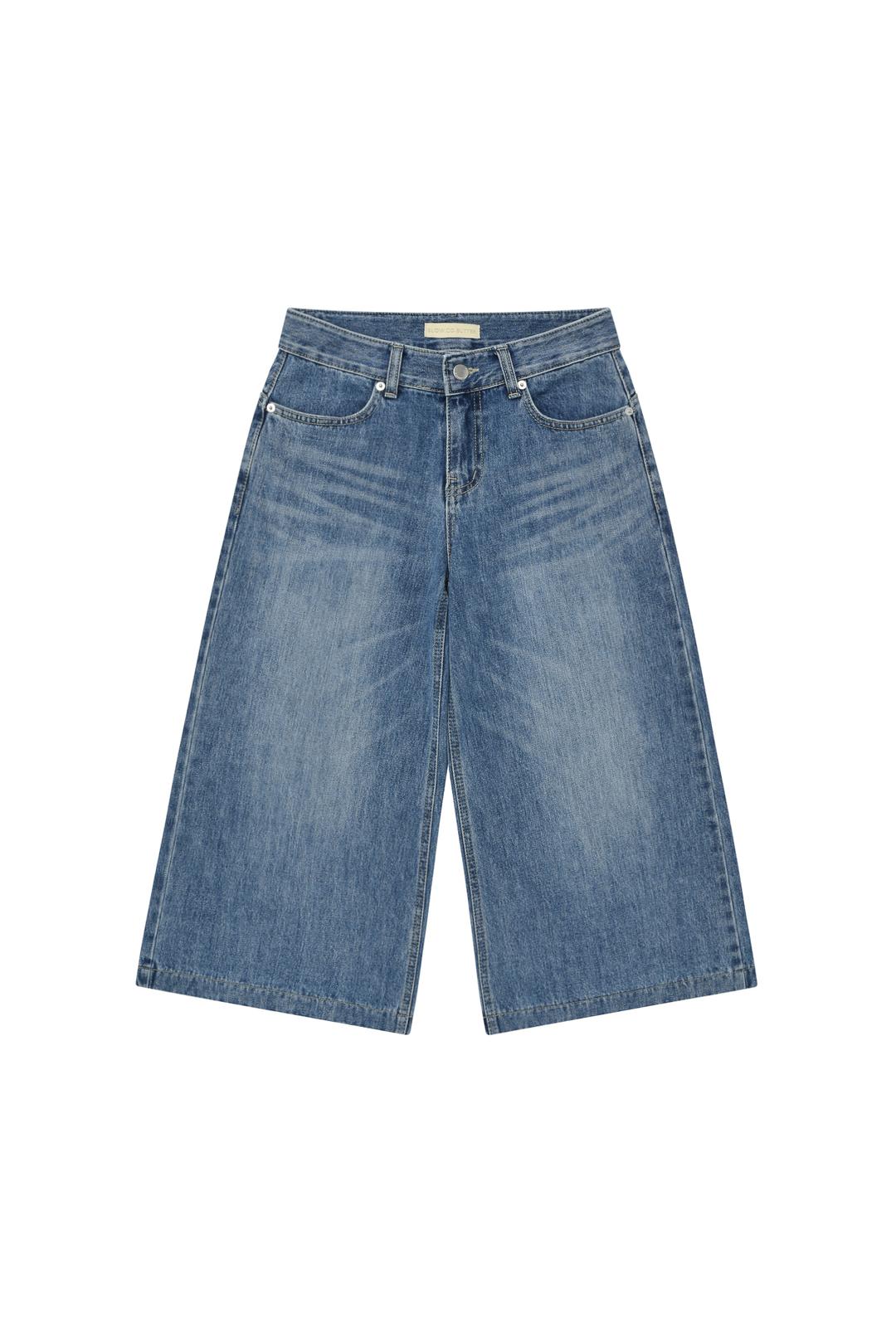 [SLOCO] Low rise bermuda jean