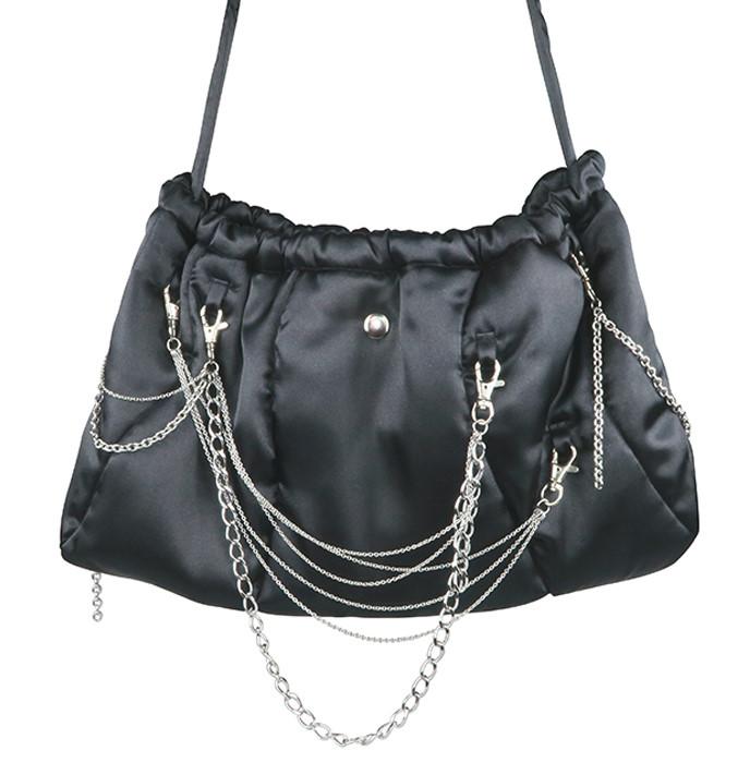 chain bag_black