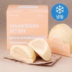 야미요밀 정성가득 채식 두유크림 쌀빵 3개입 (냉동)