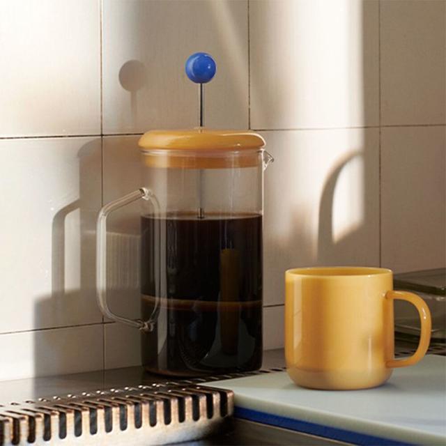 [HAY] French Press Brewer, 클리어 (541356) (예약주문) 2/9 순차출고