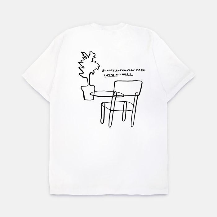 SUNDAY AFTERNOON CAFE 반팔티셔츠