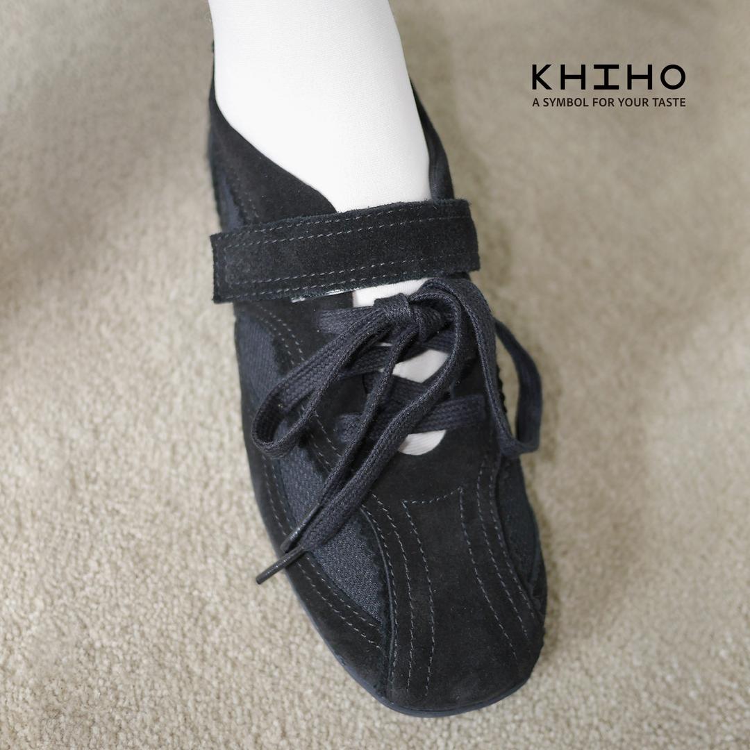 [29CM단독]PINKING MARY JANE SNEAKERS / BLACK