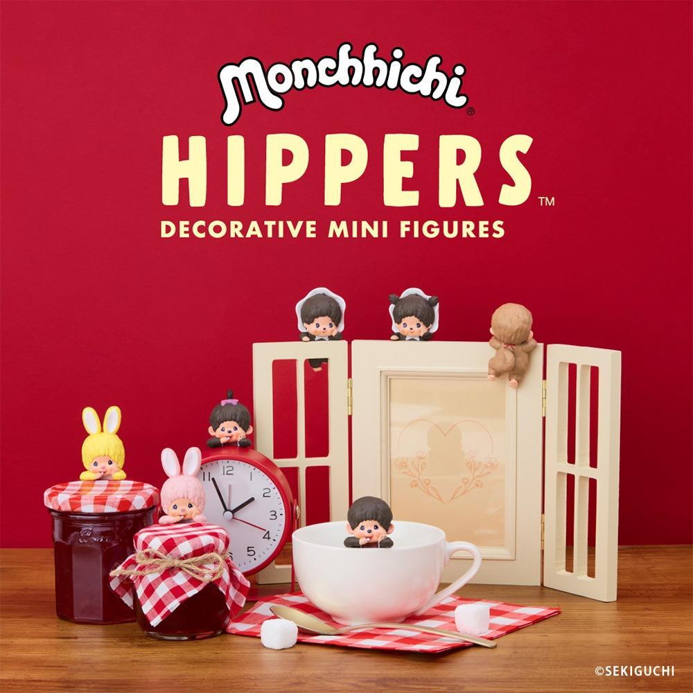 [Monchhichi Hippers] 몬치치 히퍼 (랜덤)