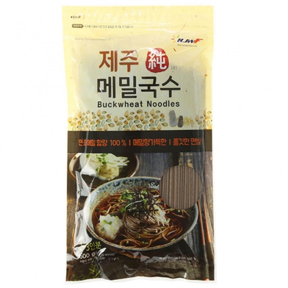 제주 순메밀국수 (메밀 100% 제주산)