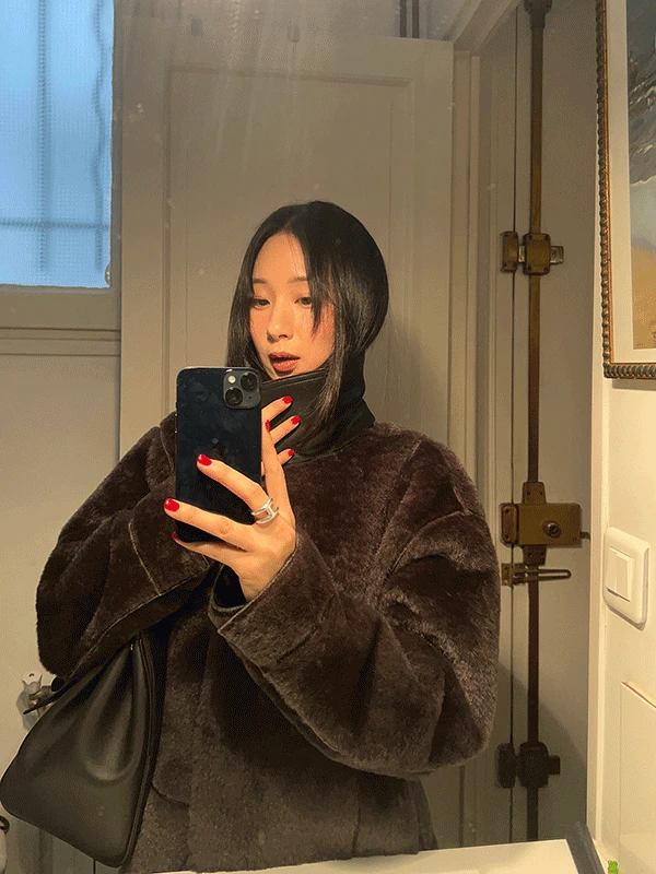 Dual texture line mustang