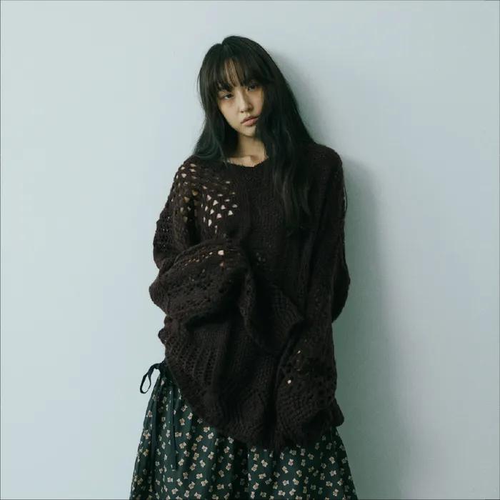 Atelier Texture Knit_Brown