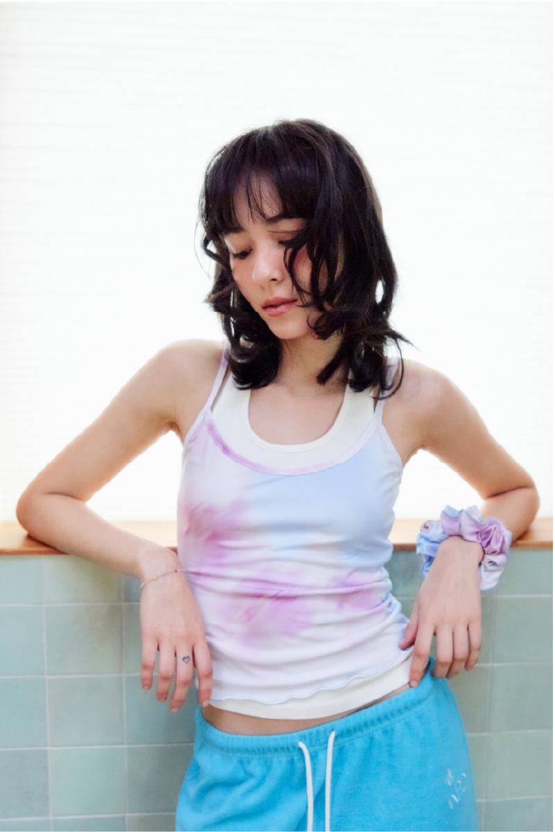 Pulkkot Cover up Top _ Orchid