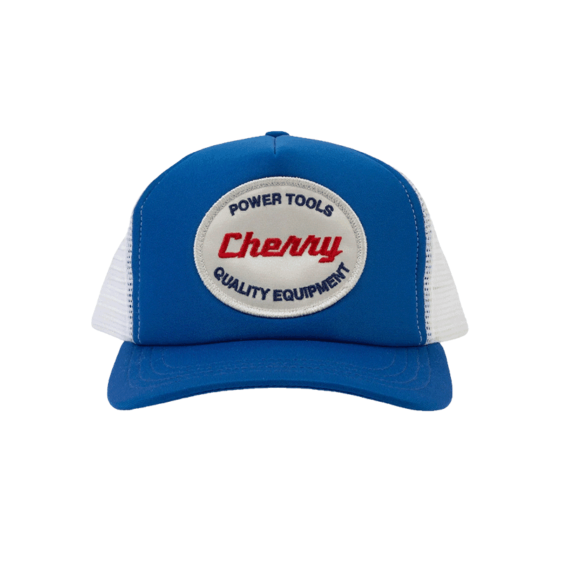 [CHERRY LA] Power Tools Mesh Trucker (Royal) - CHERRYLA | 리켓