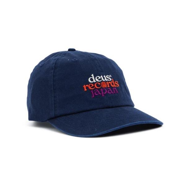 데우스 모자  STRATA DAD CAP PATRIOT BLUE  DEUS EX MACHINA
