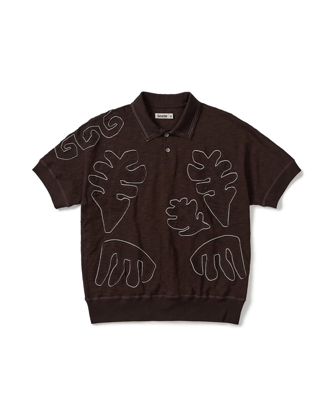 Oak polo shirt / Brown