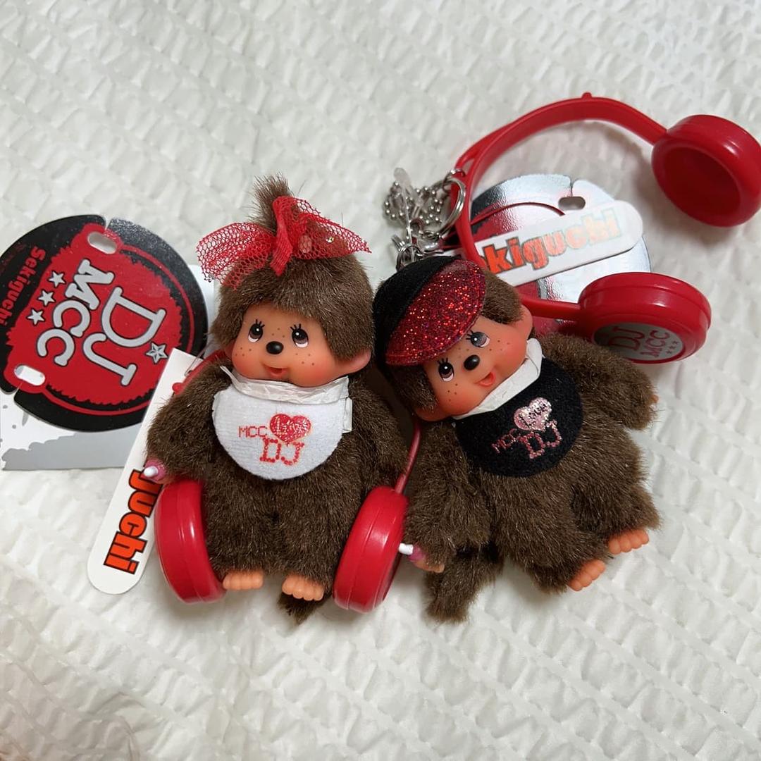 레어DJ 몬치치키링세트 | 후루츠패밀리