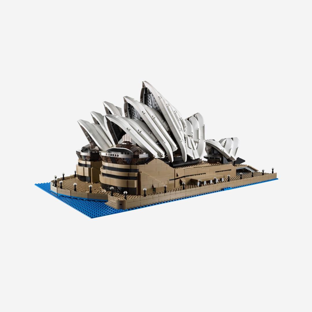 Lego Sydney Opera House
