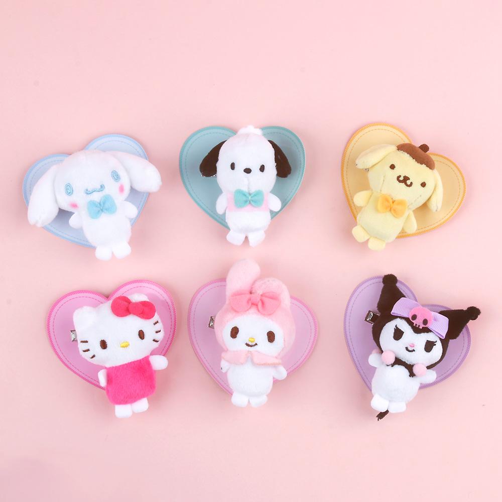 산리오 헤어핀 6종