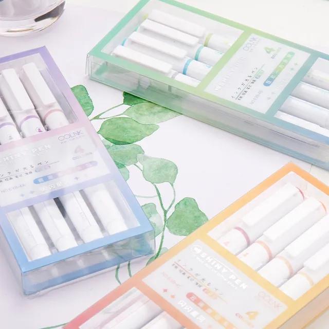 (세일) 후르츠 컬러 하이라이터 펜 세트