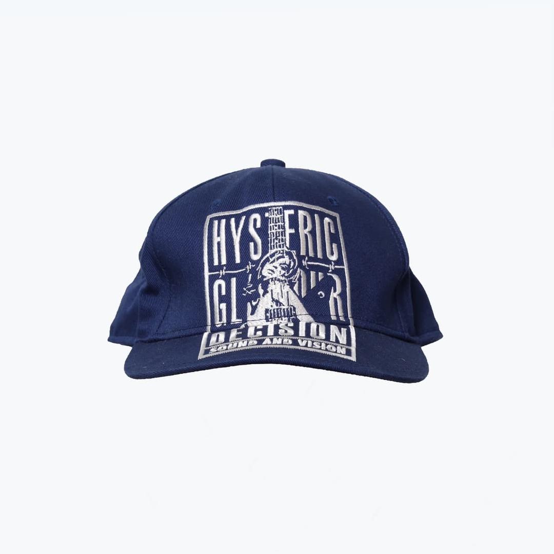 Hysteric Glamour 6 Panel Cap   | 후루츠패밀리