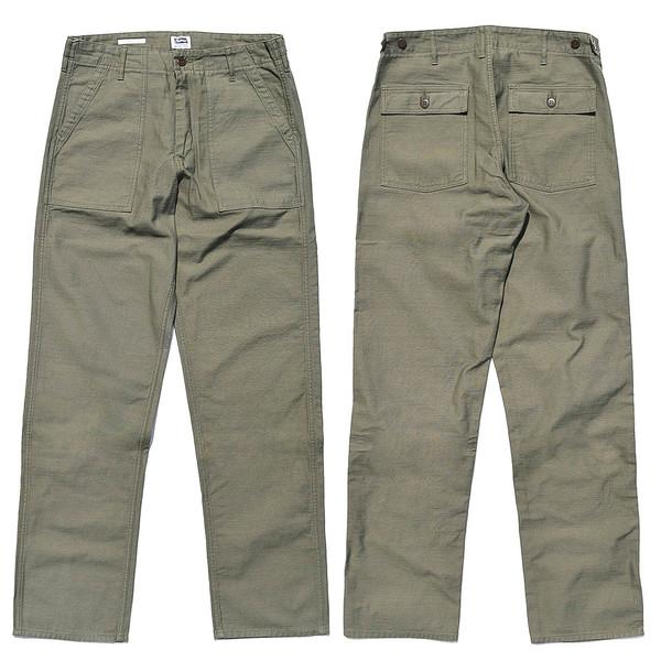 24S-PUP1, Baker Pants [Regular Fit] [Olive]