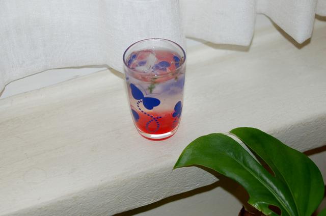 [Vintage] Butterfly 160ml 유리컵