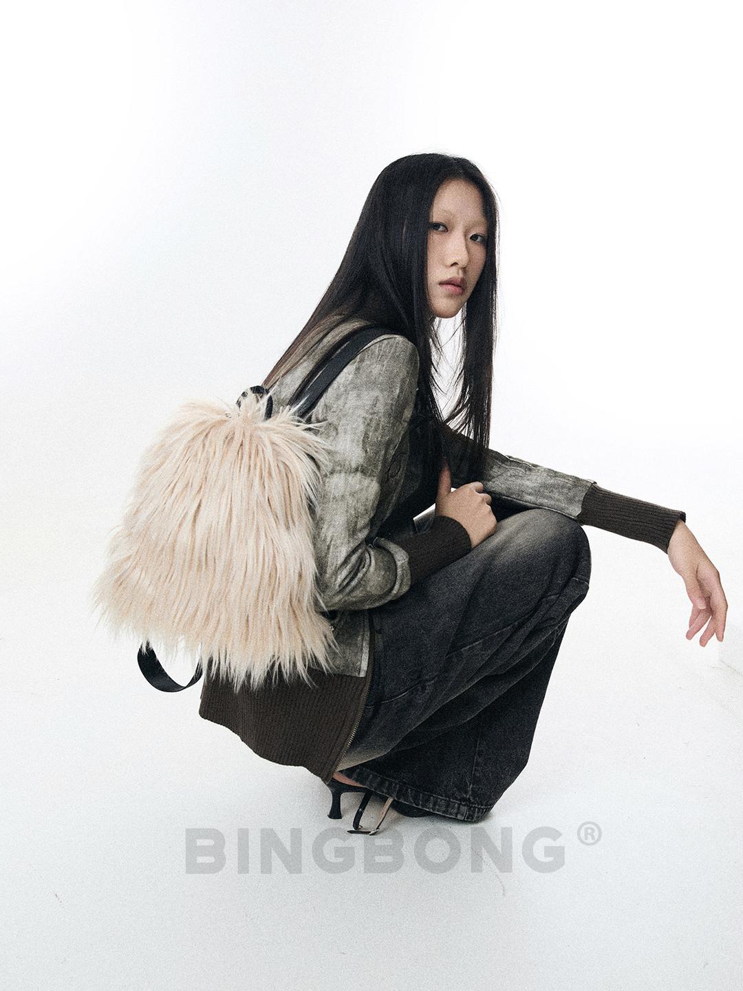 BINGBONG Maomao Briquette Backpack (3color)
