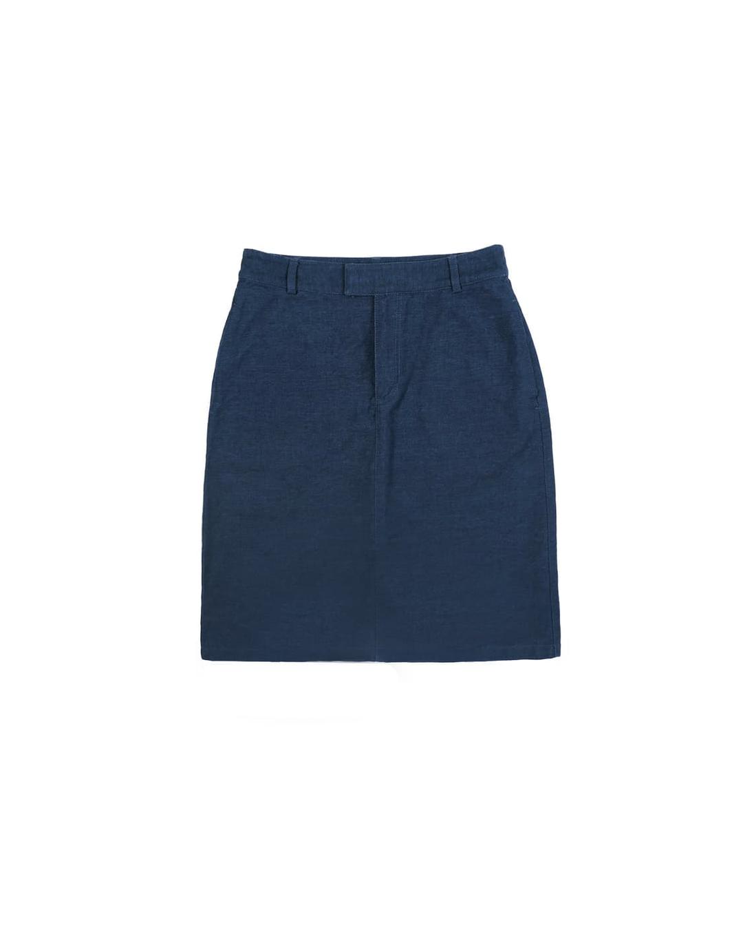 A.P.C. denim cotton skirt | 후루츠패밀리