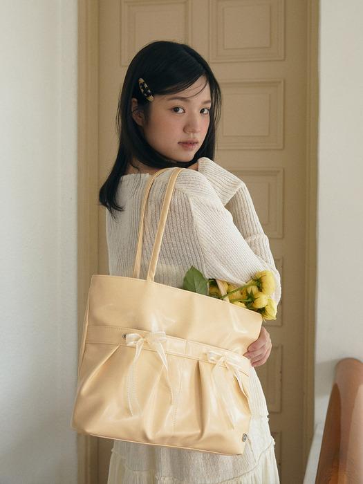 Easy ribbon bag_butter