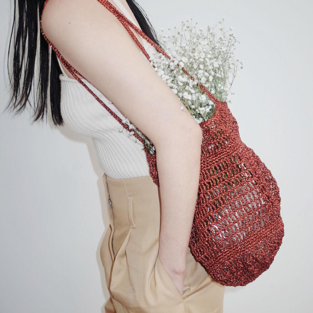 Romance Net Bag (Bronze)