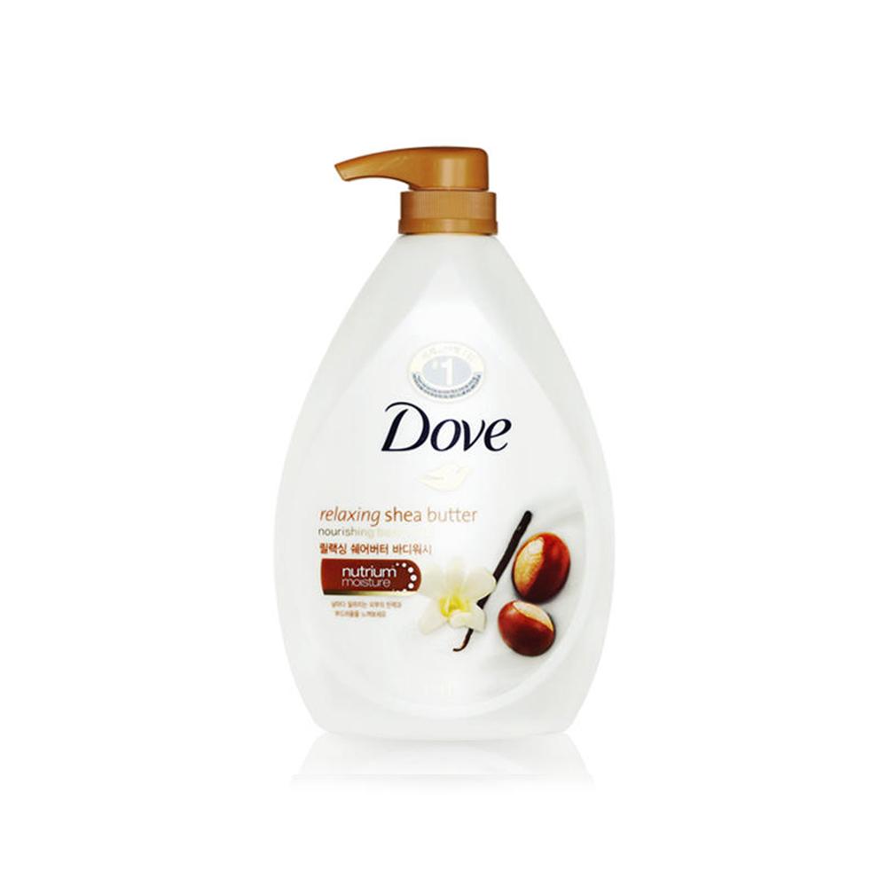 도브 릴랙싱 쉐어버터 바디워시 1000ml