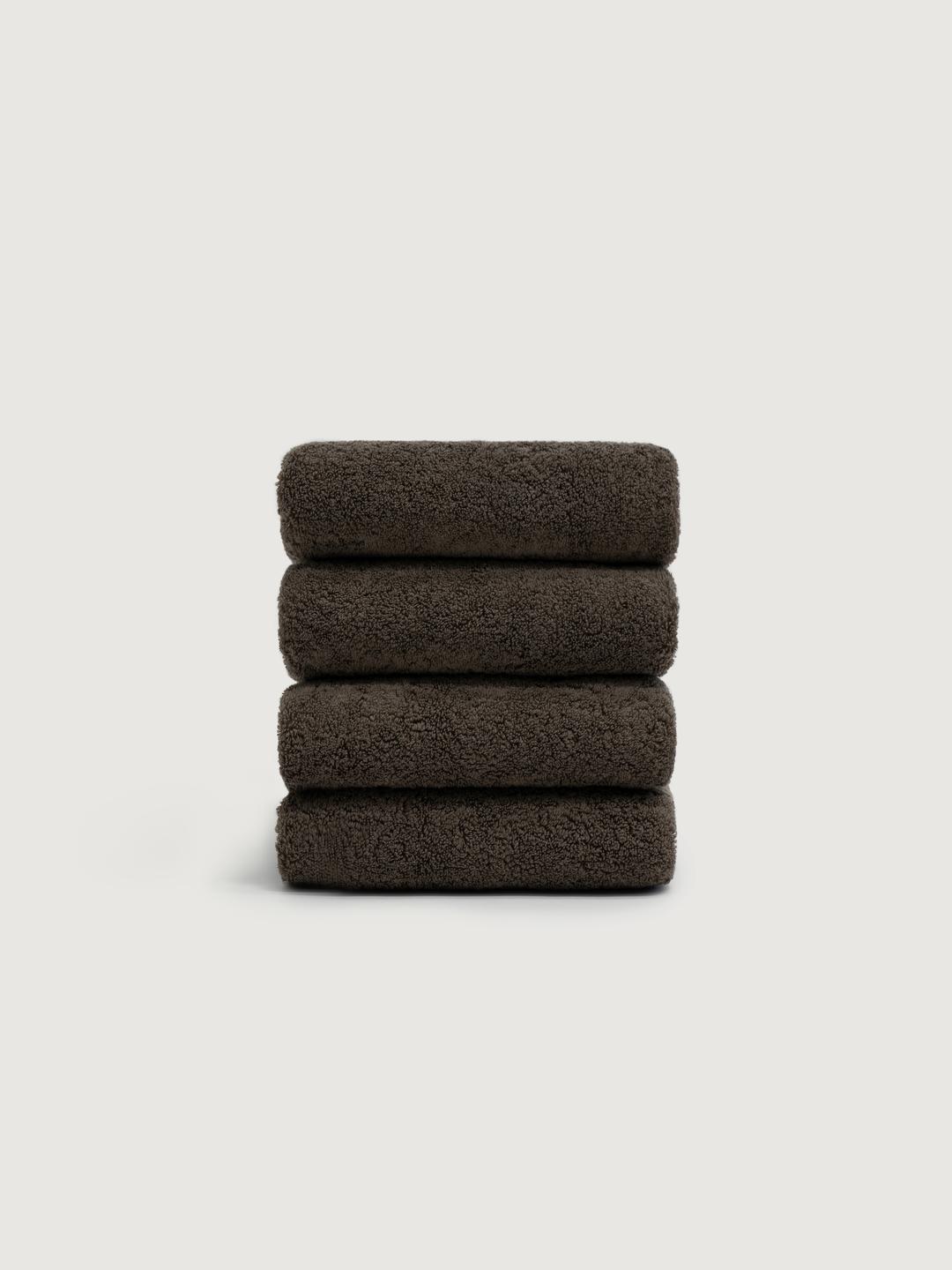 Premium Soft Towel ㅣ Deep Brown