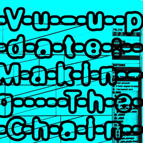체인 메이커 Chain Makers: 블록체인, NFT, 예술 그리고 커뮤니티