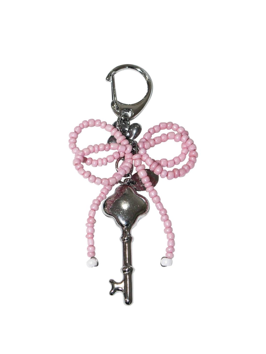 [OBJET] Loveseal double bow keyring