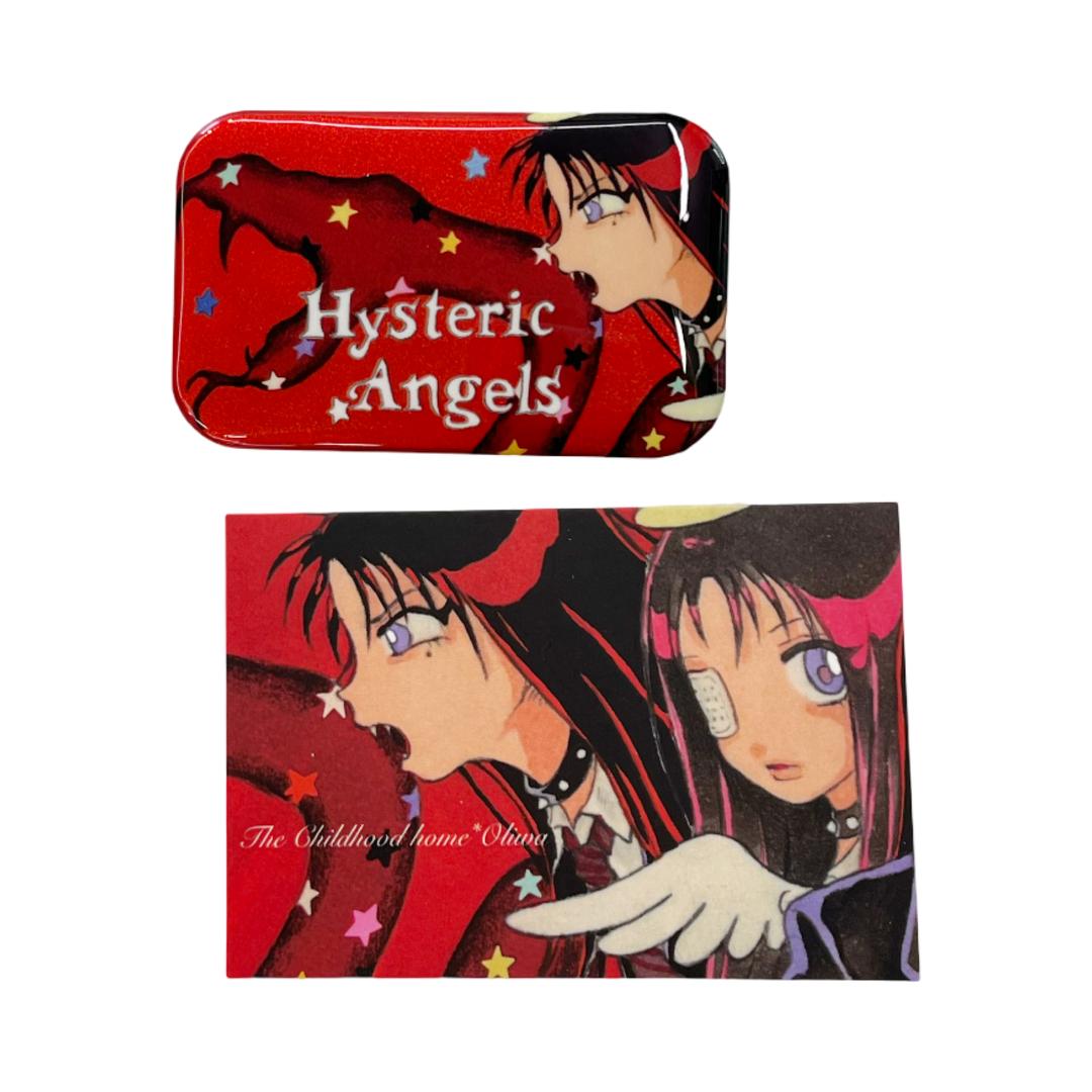 Hysteric Angels Pin