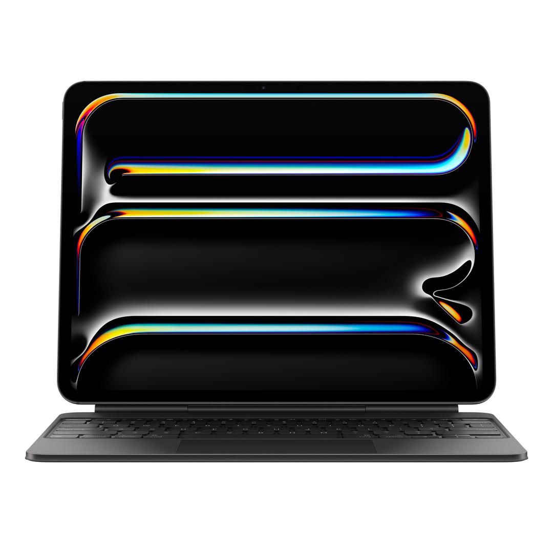 iPad Pro 13(M4 모델)용 Magic Keyboard - 한국어 - 블랙