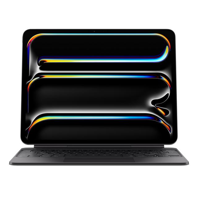 iPad Pro 13(M4 모델)용 Magic Keyboard - 한국어 - 블랙