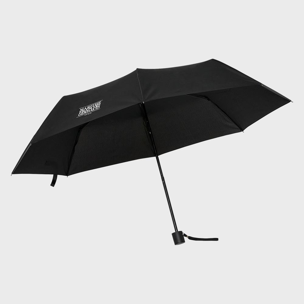 CLASSIC LOGO 3-FOLDING UMBRELLA black