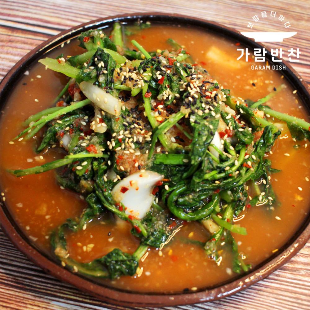 열무물김치 700g  100% 국내산 가람반찬 전라남도김치 국산배추 태양초