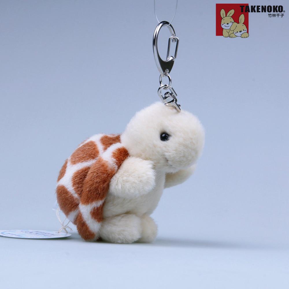 TAKENOKO 거북이 인형 키링 열쇠고리 키홀더