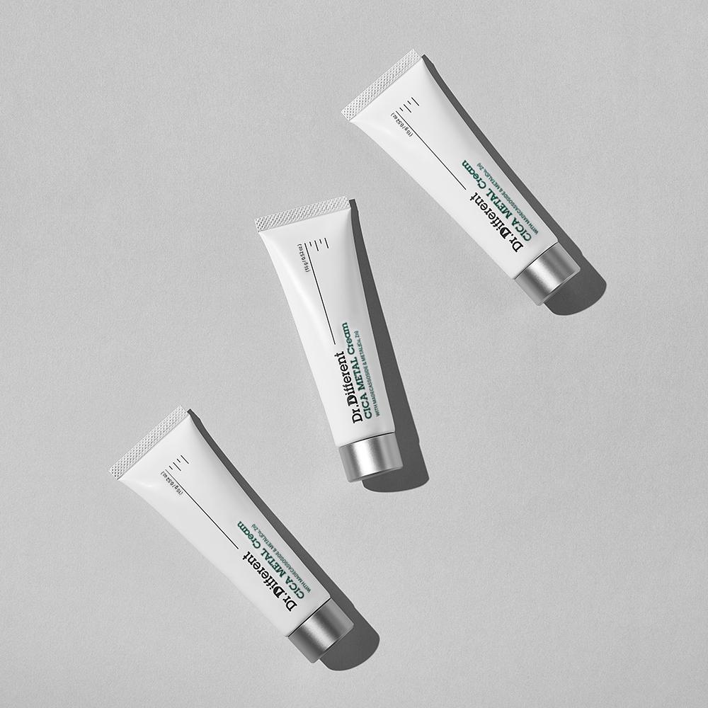 기간한정/ 닥터디퍼런트 시카 메탈 크림 진정재생크림 15g x 3개 기획세트