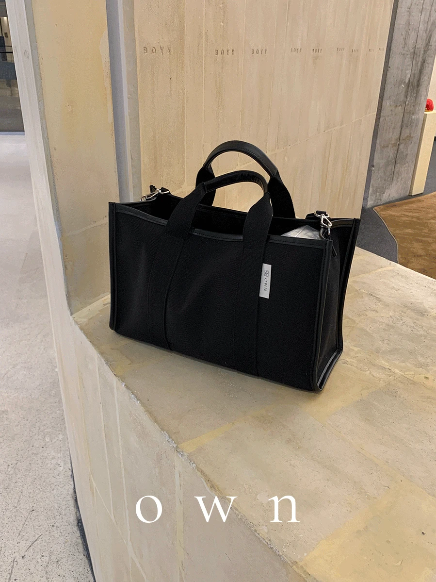 [OWN] 포니 캔버스 bag