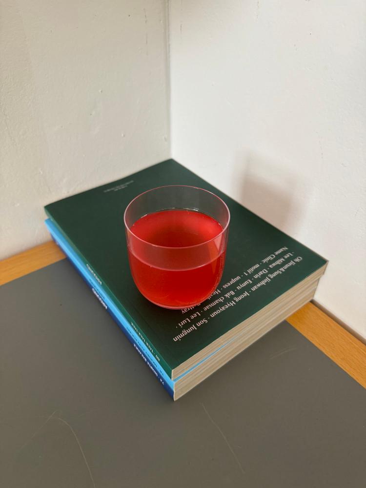 [라운드 볼드 글래스] 주스 위스키 온더락 글래스